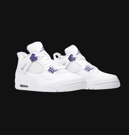 Air Jordan 4 Retro “Metallic Purple”