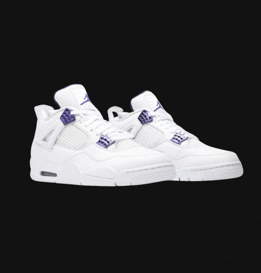 Air Jordan 4 Retro “Metallic Purple”