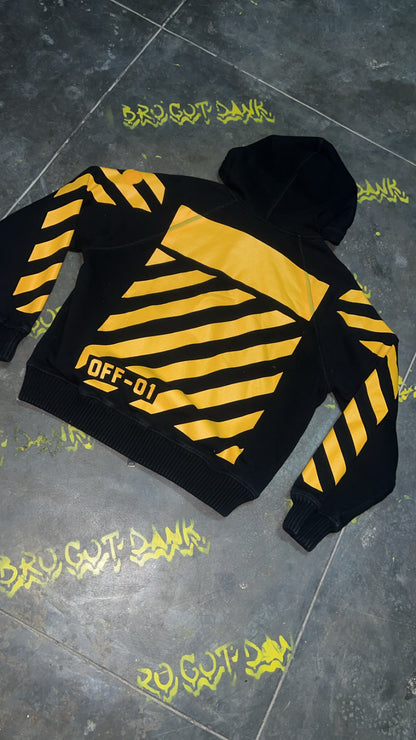 Off White X Moncler zip up Jacket ss16 (LIMITED*)
