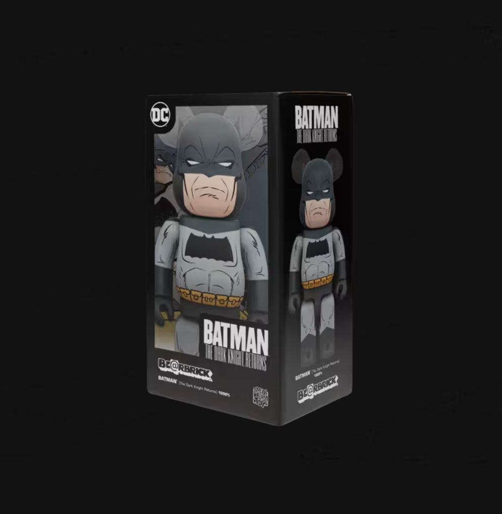 Bearbrick The Batman 1000% (The Dark Knight Rises)
