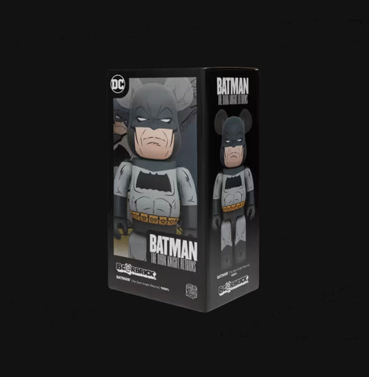 Bearbrick The Batman 1000% (The Dark Knight Rises)