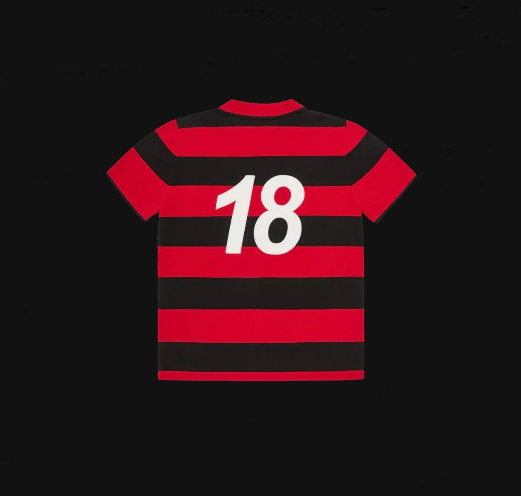 Corteiz Striped Knit Jersey