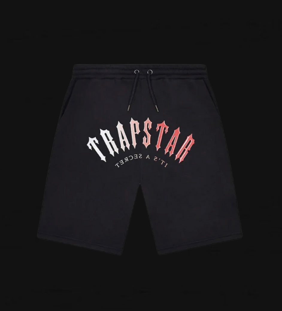 Trapstar 2.0 Gel Shorts Black