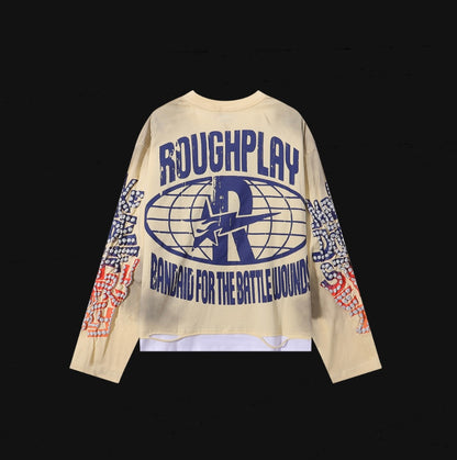 RoughPlay E.T Cream/Black L/S