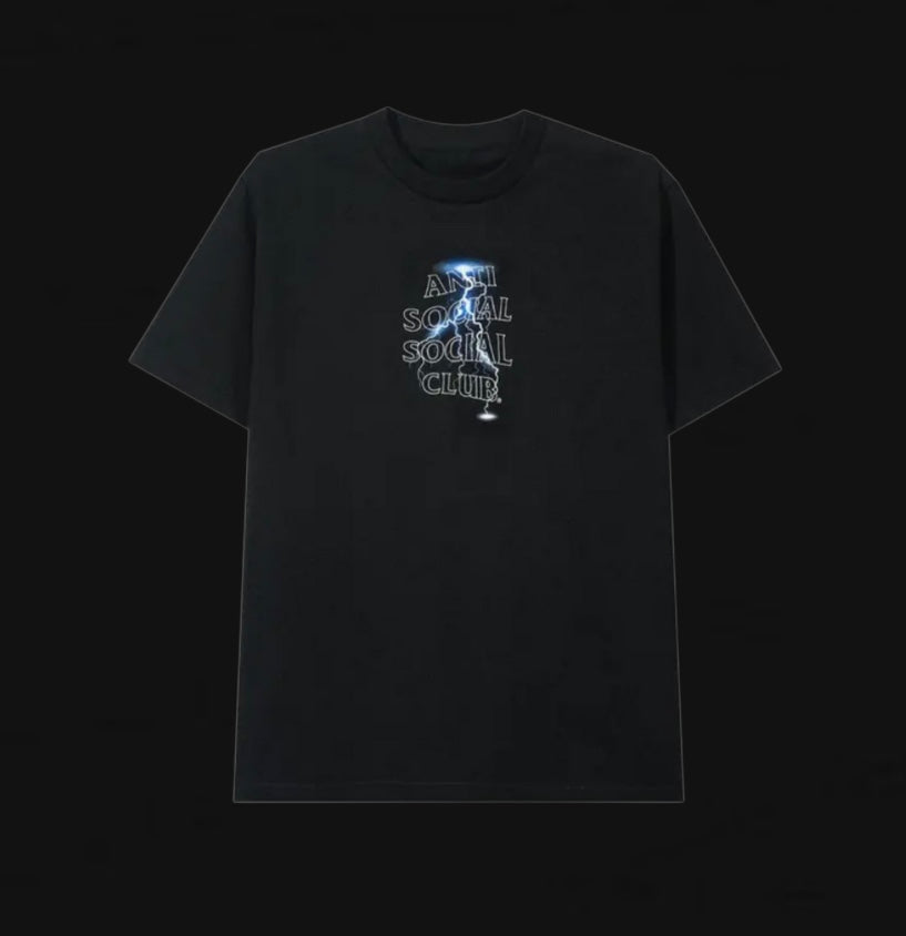 Anti Social Social Club Twister Tee Black