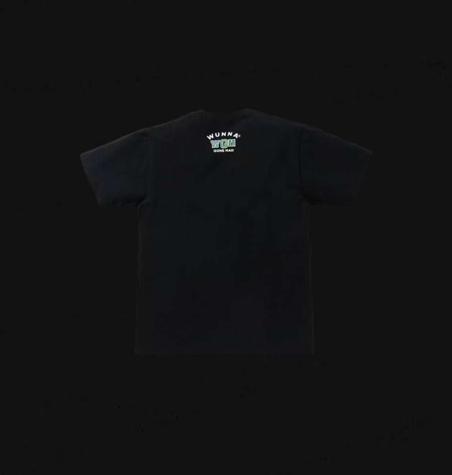 Gunna x Bape Tee Black/Green