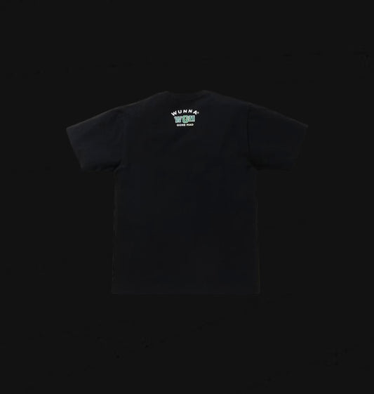 Gunna x Bape Tee Black/Green