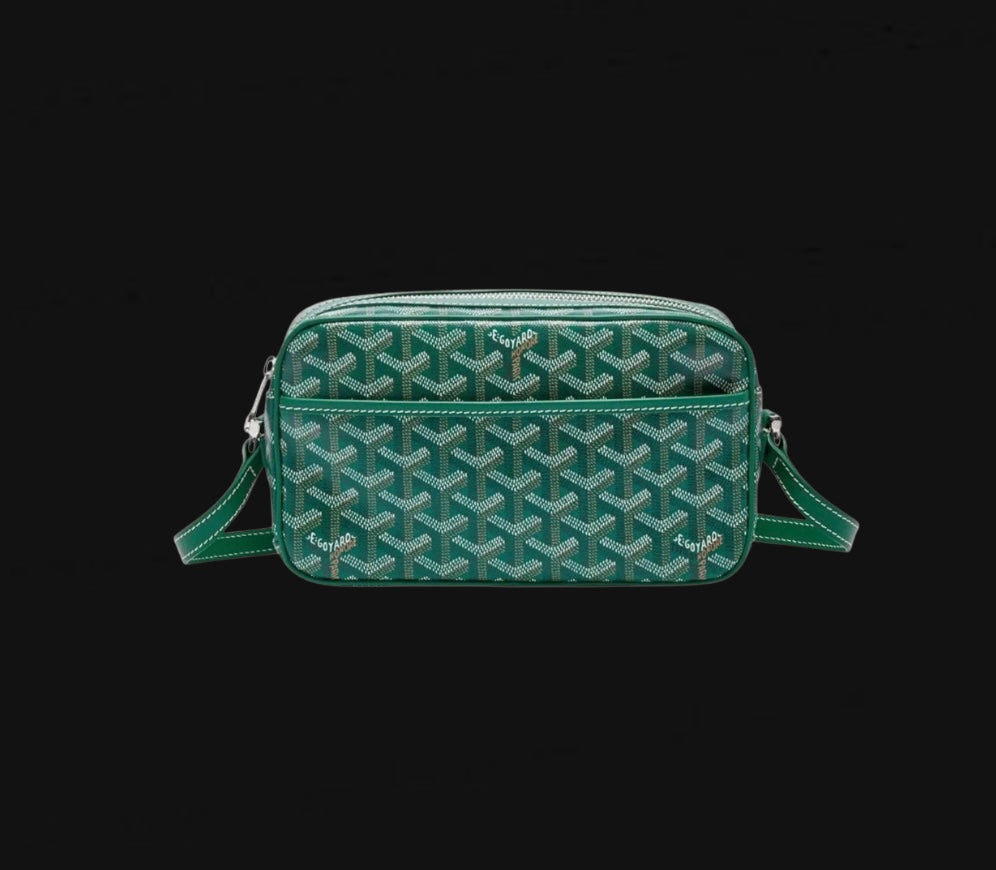 Goyard Cap-Vert PM Bag Green