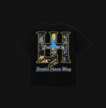Life Hustlers “Skull Doctor” Tee [Black]