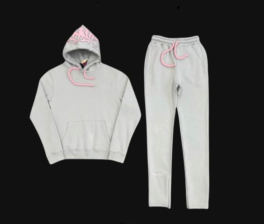 Syna World Grey powder Tracksuit