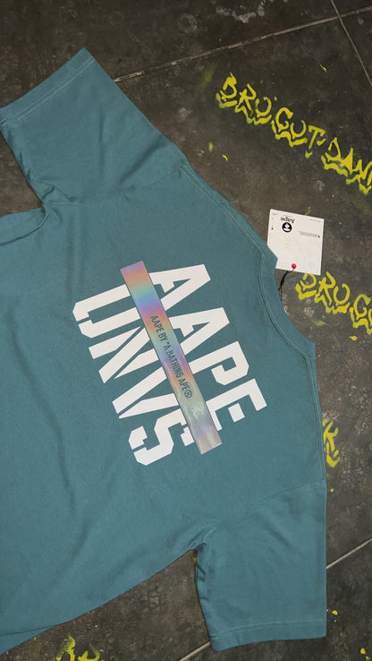 AAPE by BAPE Deep Jungle UNVS Tee