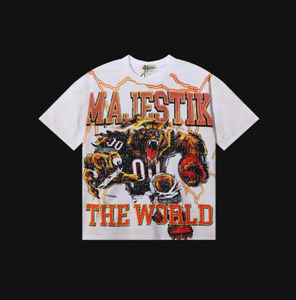Majestik The World Bear Tee