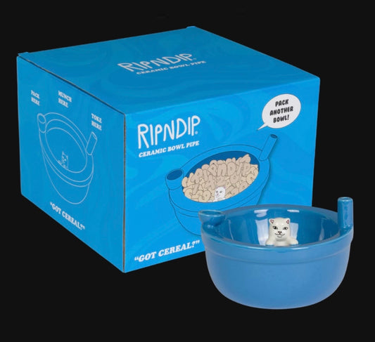 RIPNDIP ‘Lord Nermal Wake and Bake Cereal Bowl’