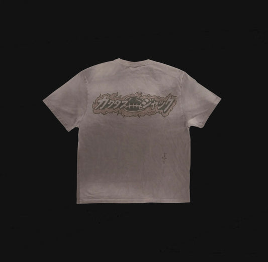 Travis Scott Cactus Jack x Takashi
Murakami Melted Utopia Dream Zodiac Tee Brown