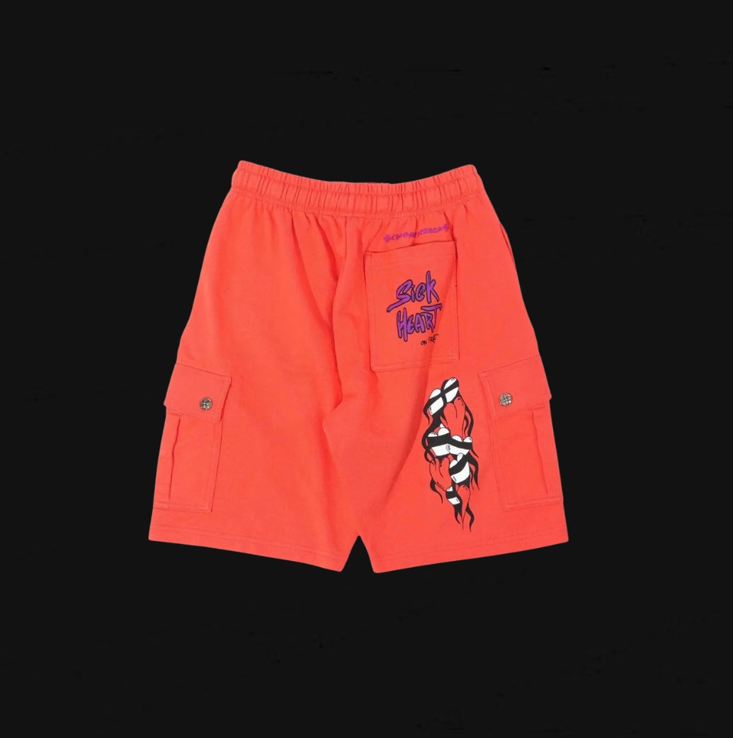 Chrome Hearts Matty Boy Cargo Sweatshorts