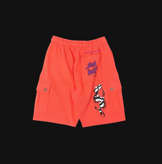 Chrome Hearts Matty Boy Cargo Sweatshorts