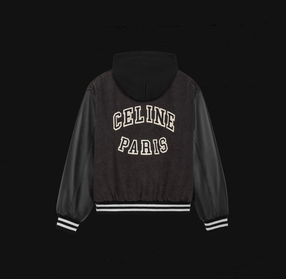 Celine Loose Teddy Jacket