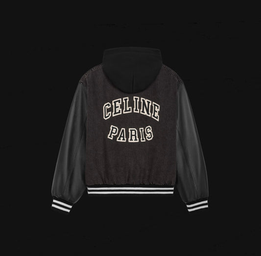 Celine Loose Teddy Jacket