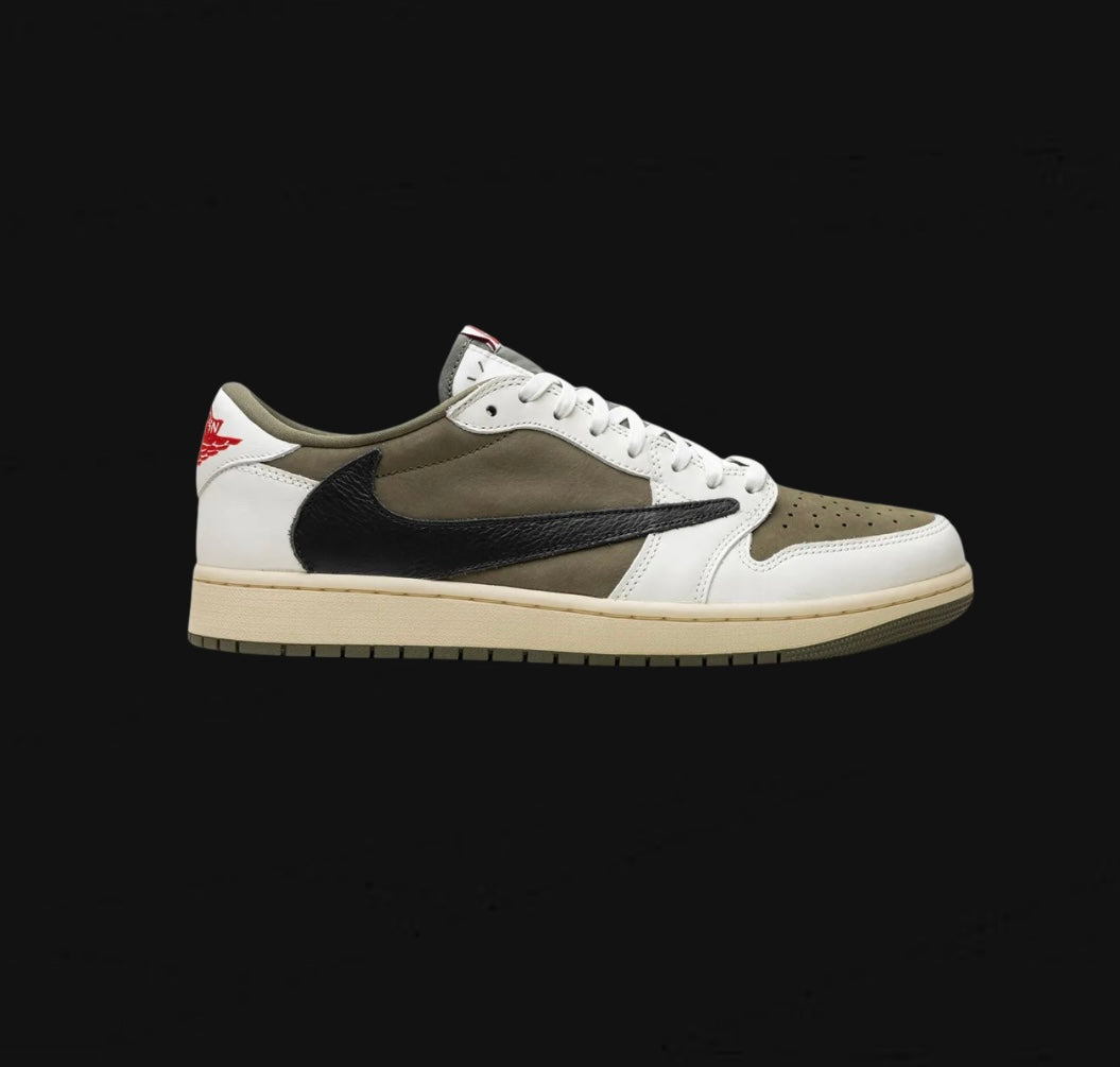 Air Jordan 1 Low x Travis Scott OG “Medium Olive”