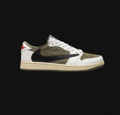 Air Jordan 1 Low x Travis Scott OG “Medium Olive”