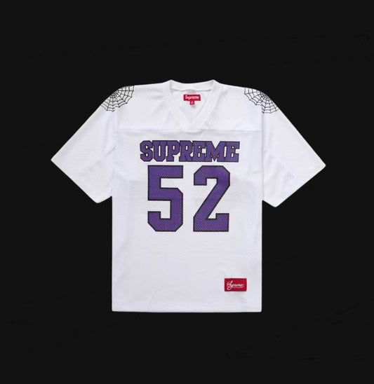 Supreme Spiderweb Football Jersey