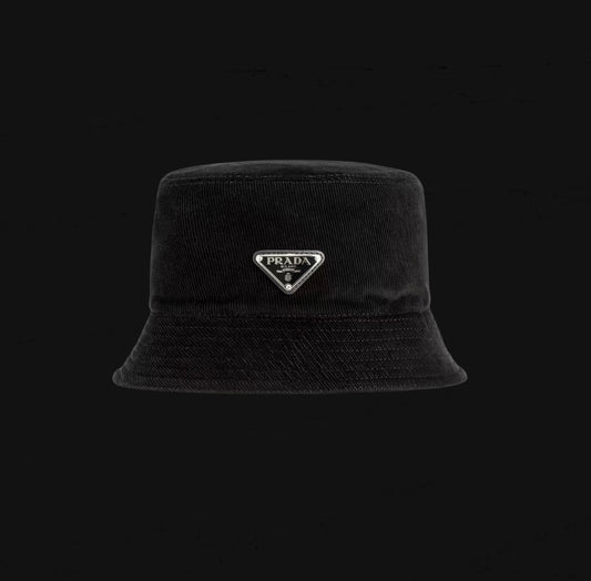 Prada Corduroy Bucket Hat