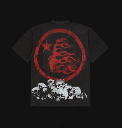 Hellstar Studios Crowned Skull Tee Washed
Black