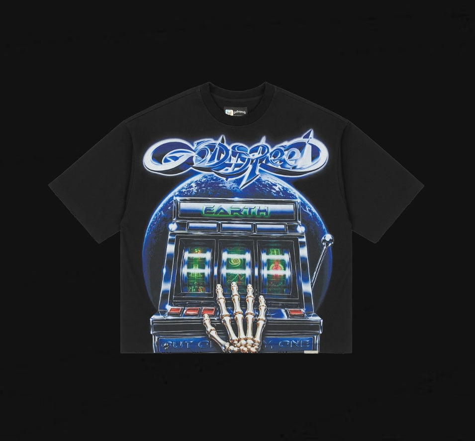 Godspeed Polymrkt Tee Black