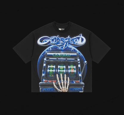 Godspeed Polymrkt Tee Black