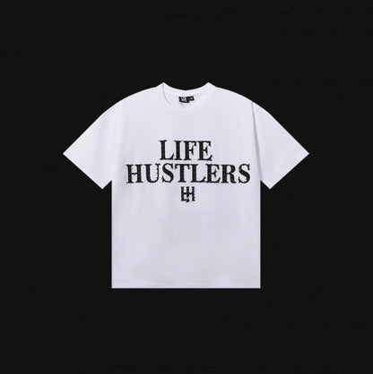 Life Hustlers “Basic” Tee [White]
