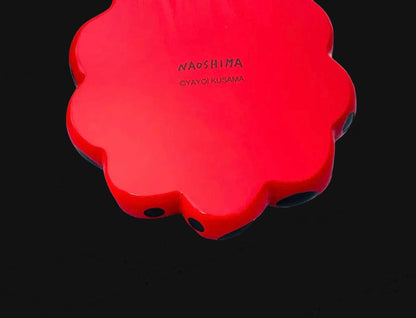 Yayoi Kusama Pumpkin (Kusama Red and Black pumpkin), ca. 2019