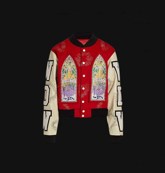 Who Decides War Namesake Varsity Jacket