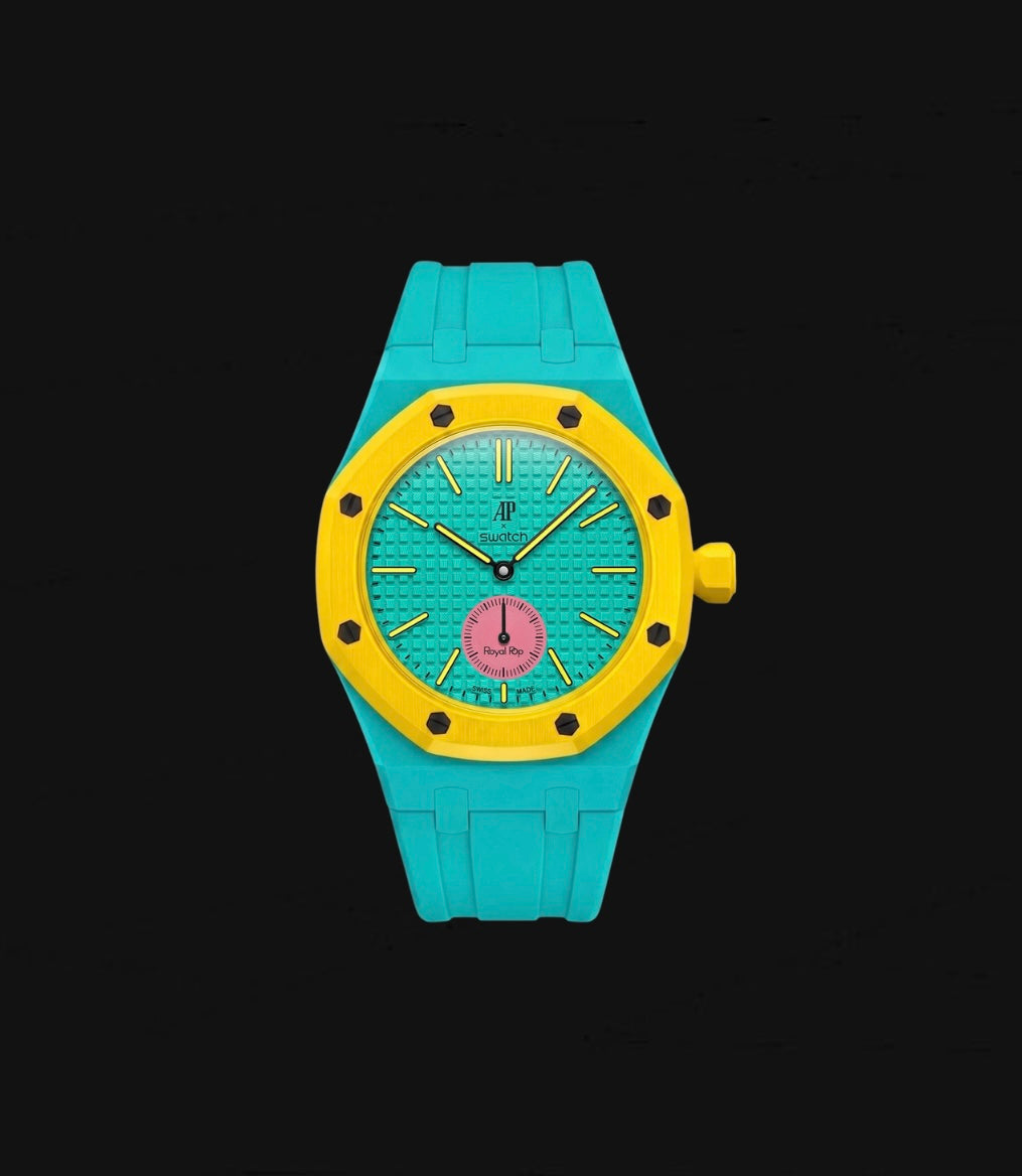 Swatch X Audemars Piguet Royal Pop Otg Roz
