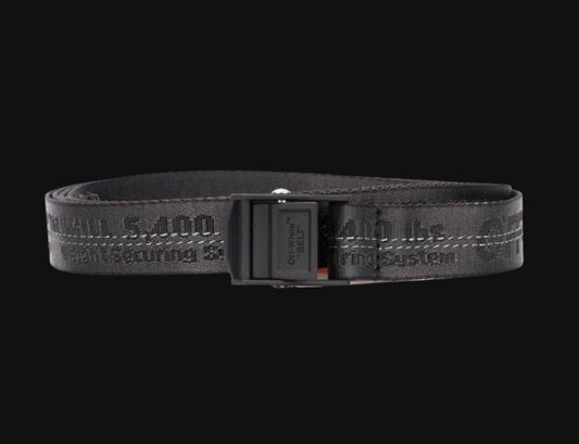 Off-White ‘Industrial Belt’ ss17 Black