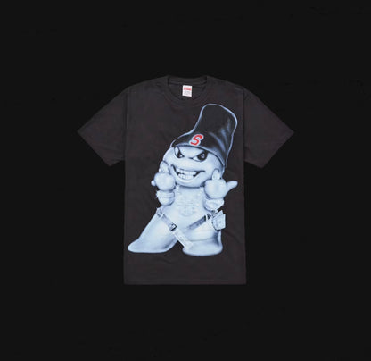 Supreme Snowman Tee Black