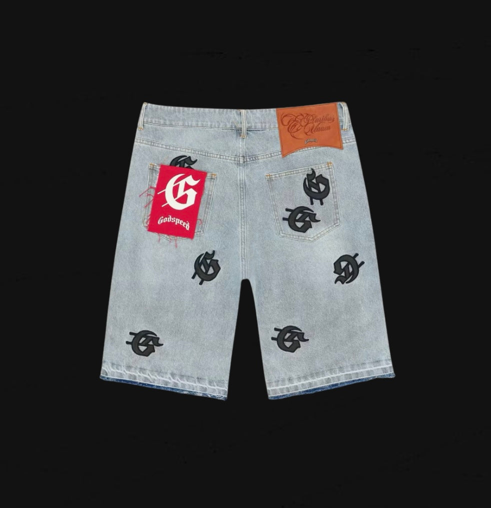 Godspeed Infinity Shorts Blue