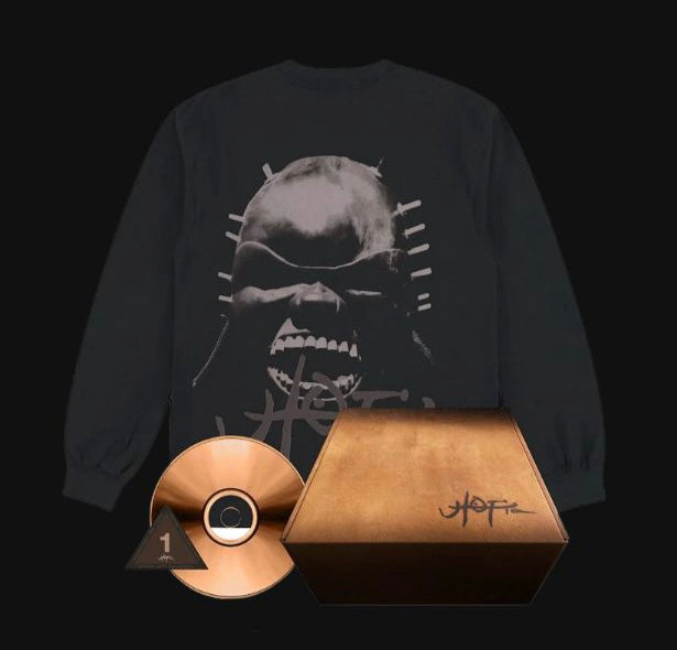 Travis Scott Utopia Sweatshirt A1 Box Set Pack Black