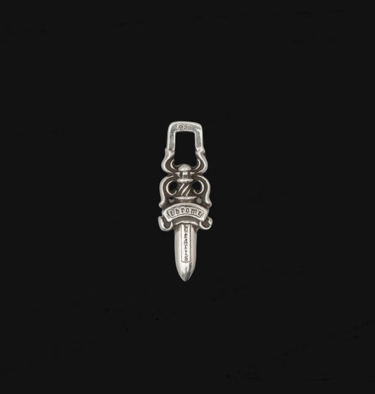 Chrome Hearts Small Dagger Pendant