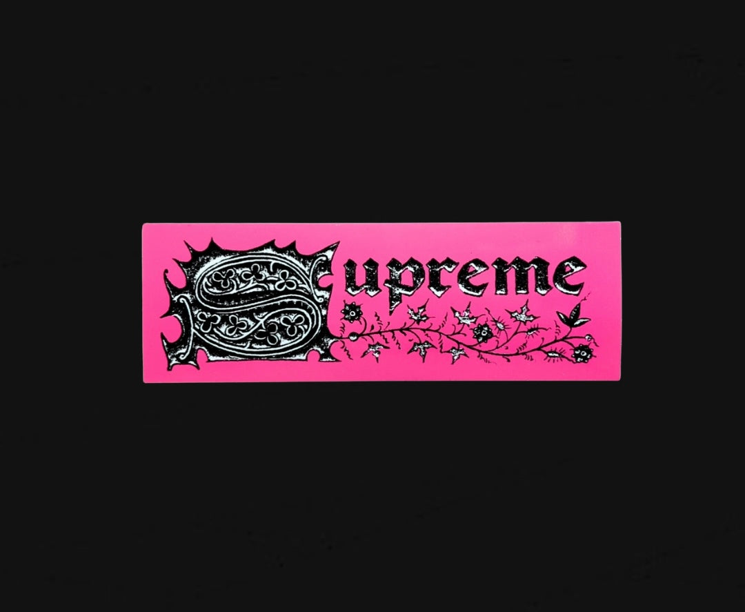 Supreme Saint Sebastian Sticker