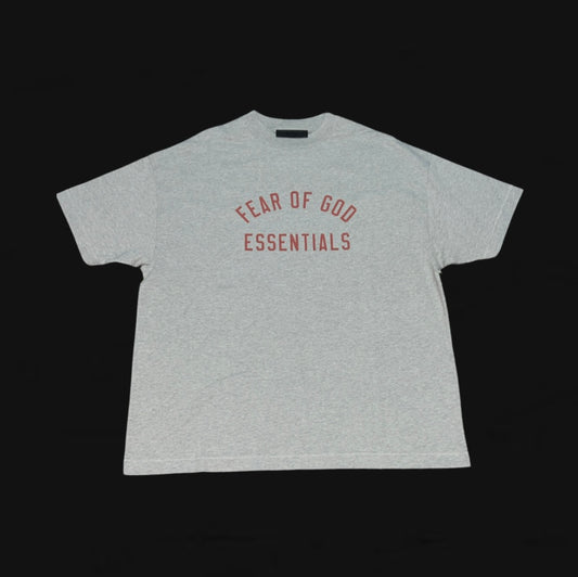 Fear Of God Essentials Tee Dark Heather