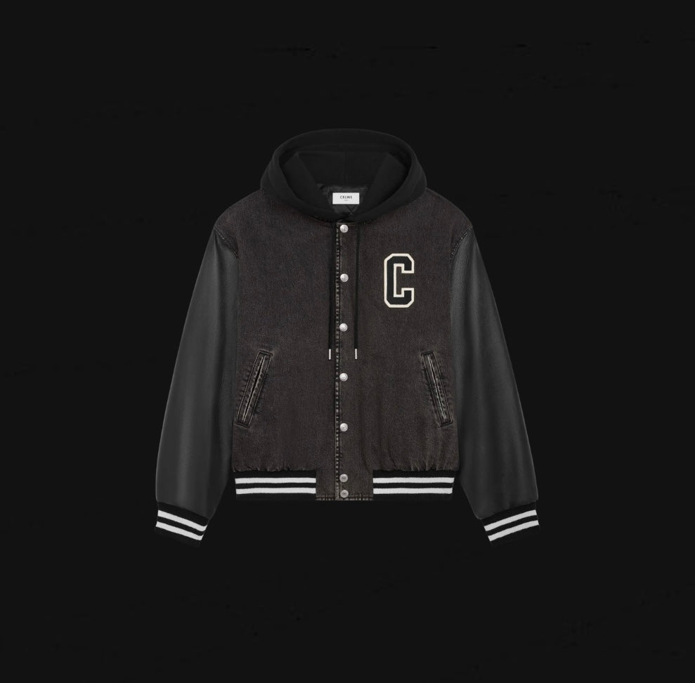 Celine Loose Teddy Jacket