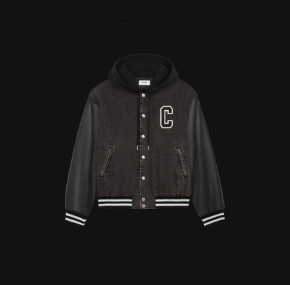 Celine Loose Teddy Jacket