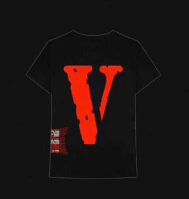 Vlone × Nav Bad Habits Tee Black