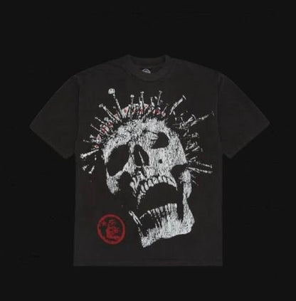 Hellstar Studios Crowned Skull Tee Washed
Black