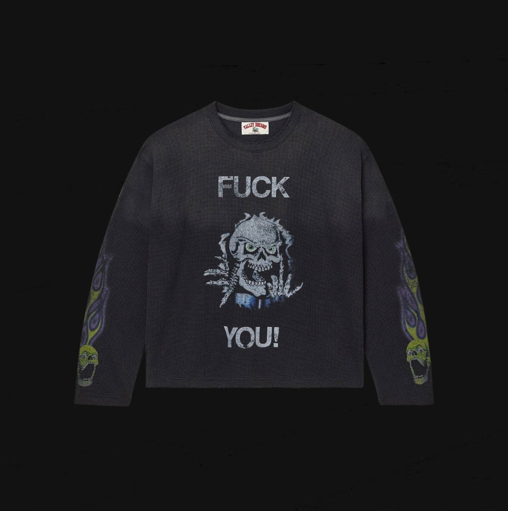 Vale Forever Fuck You Thermal L/S Tee