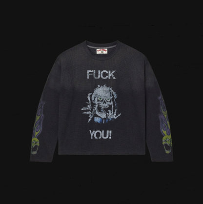 Vale Forever Fuck You Thermal L/S Tee