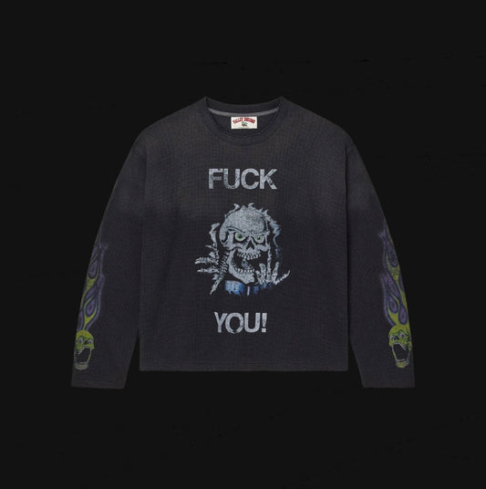 Vale Forever Fuck You Thermal L/S Tee