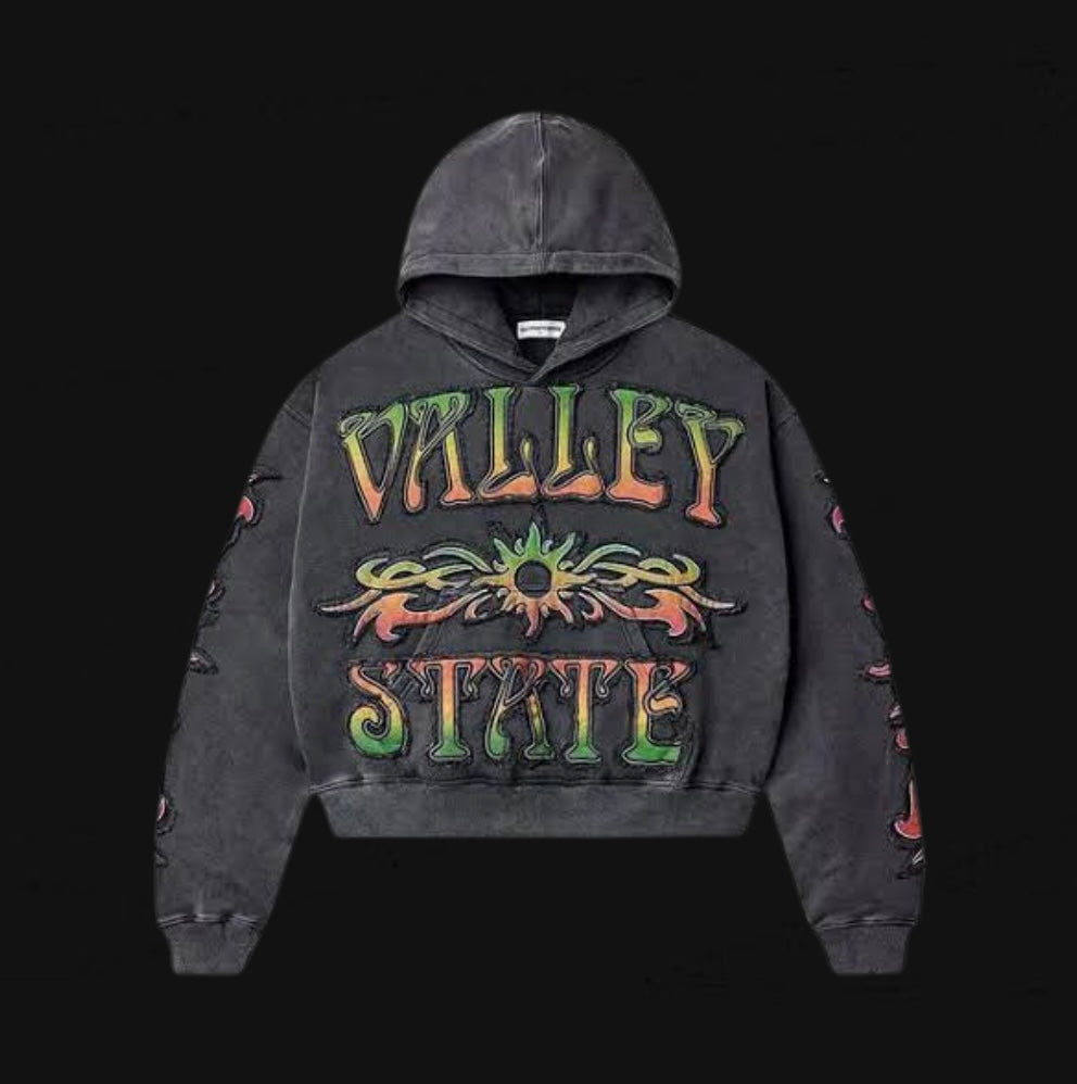 Vale Forever Tribal Pullover Hoodie