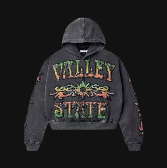 Vale Forever Tribal Pullover Hoodie