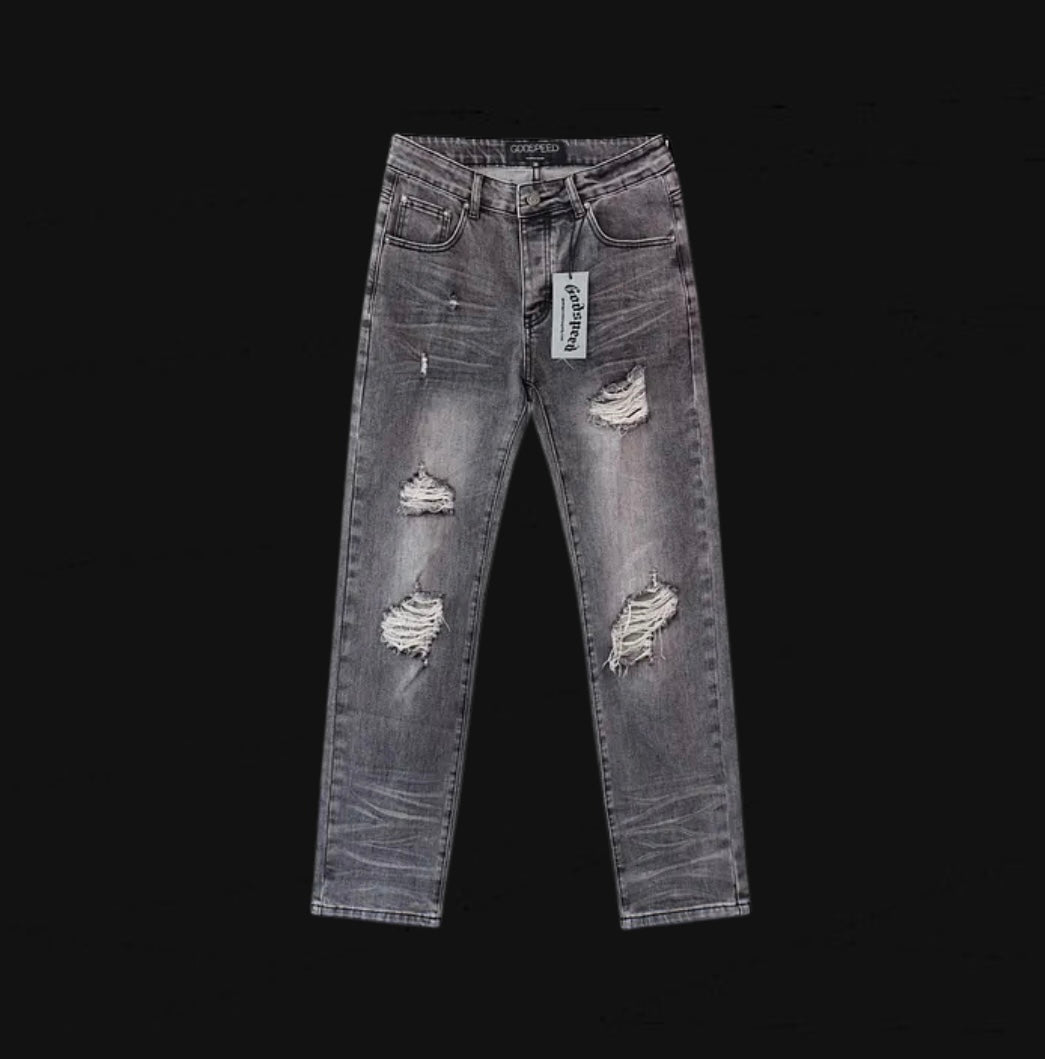 Godspeed Chain Stitch Denim